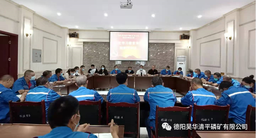 德陽(yáng)市黨史學(xué)習(xí)教育第十二巡視指導(dǎo)組指導(dǎo)公司支部黨史學(xué)習(xí)教育專(zhuān)題組織生活會(huì)