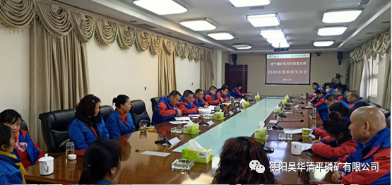 公司各黨支部分別召開(kāi)2020年度組織生活會(huì)