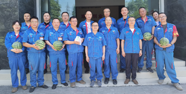 公司工會(huì)開(kāi)展夏日送清涼到一線(xiàn)活動(dòng)