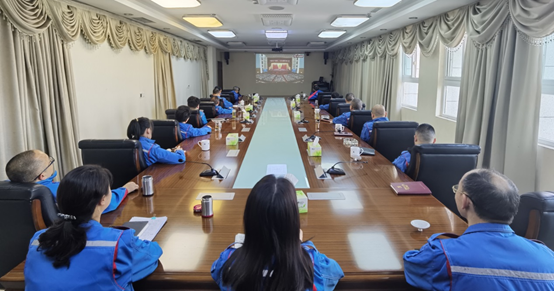 公司認(rèn)真組織觀(guān)看中國(guó)共產(chǎn)黨第二十次全國(guó)代表大會(huì)