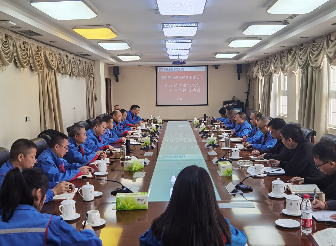 公司召開(kāi)學(xué)習(xí)宣傳貫徹黨的二十大精神啟動(dòng)會(huì)