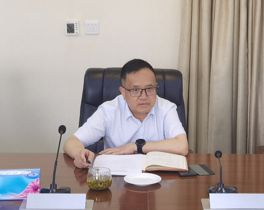 公司召開(kāi)黨委擴(kuò)大會(huì)議