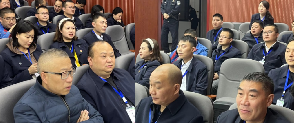 公司紀(jì)委開(kāi)展法庭現(xiàn)場(chǎng)旁聽(tīng)警示教育