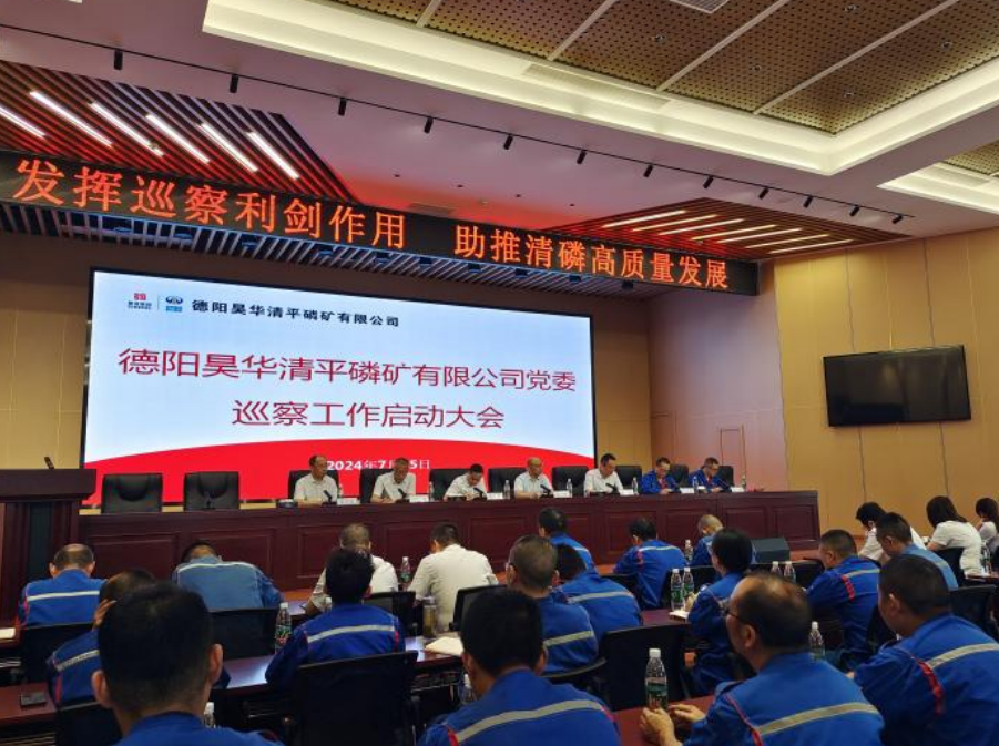 公司召開(kāi)黨委巡察工作啟動(dòng)大會(huì)